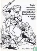 Erster deutscher utopisch-phantastischer Taschenbuch-Katalog 1983 - Afbeelding 1