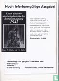 Erster deutscher utopisch-phantastischer Taschenbuch-Katalog 1983 - Afbeelding 2