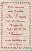 Café Restaurant annex Kegelhuis "De Kroon" - Image 1