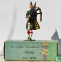 Gordon Highlanders Piper - Afbeelding 1