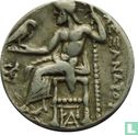 Kingdom Macedonia-AR Drachma Alexander the great Kolophon 319-310 BC. - Image 2