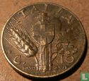 Italie 10 centesimi 1939 (aluminium-bronze) - Image 1
