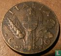 Italie 10 centesimi 1943 - Image 1