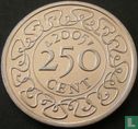Suriname 250 Cent 2005 - Bild 1