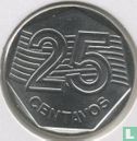 Brazil 25 centavos 1995 "50th anniversary of the FAO" - Image 2