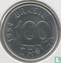 Brazil 100 cruzeiros reais 1994 - Image 1