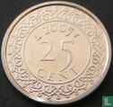 Suriname 25 cents 2005 - Image 1