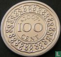 Suriname 100 Cent 2007 - Bild 1