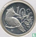 British Virgin Islands 10 cents 1977 (PROOF) "25th anniversary Accession of Queen Elizabeth II" - Image 2