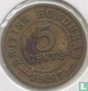 Britisch-Honduras 5 Cent 1957 - Bild 1