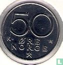 Norwegen 50 Øre 1994 - Bild 2