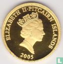 Pitcairninseln 5 Dollar 2005 (PP) "Bounty-Bibel" - Bild 1