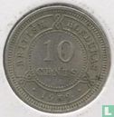 British Honduras 10 cents 1959 - Image 1