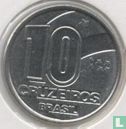 Brésil 10 cruzeiros 1991 (3.74 g) - Image 2