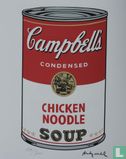 Campbell's SOUP - Serie II – Chicken noodle