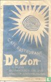 Café Restaurant "De Zon"  - Afbeelding 1