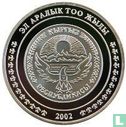 Kyrgyzstan 10 som 2002 (PROOF) "International Year of the Mountains - Argali" - Image 1