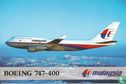 Malaysia Airlines - Boeing 747-400 - Afbeelding 1