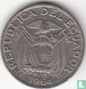 Ecuador 10 centavos 1964 - Afbeelding 1