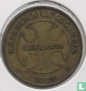 Colombie 50 centavos 1928 (monnaie de léproserie) - Image 1