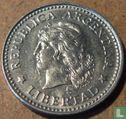 Argentine 10 centavos 1957 - Image 2