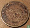 Liberia 2 cents 1937 - Image 2