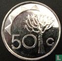 Namibië 50 cents 2010 - Afbeelding 2