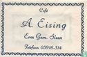 Café A. Eising - Afbeelding 1