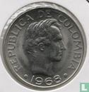 Colombie 50 centavos 1968 - Image 1