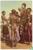 Vrouwen en dochters van de Wagenia-vissers ... - Image 1