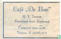 Café "De Boei" - Image 1