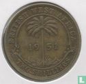 Afrique de l'Ouest britannique 2 shillings 1951 - Image 1