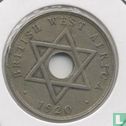 Afrique de l'Ouest britannique 1 penny 1920 (H) - Image 1