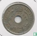 Afrique de l'Ouest britannique 1 penny 1920 (H) - Image 2