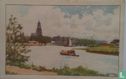 De Rijn bij Arnhem - Afbeelding 1