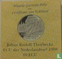 Nederland 10 ecu 1998 "Johan Rudolf Thorbecke" - Bild 3