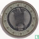 Allemagne 1 euro 2010 (F)   - Image 1