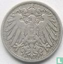 Empire allemand 10 pfennig 1900 (F) - Image 2