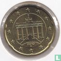 Duitsland 20 cent 2010 (D) - Afbeelding 1