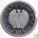 Duitsland 10 euro 2010 (PROOF) "20th Anniversary of German Reunification" - Afbeelding 1
