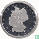 Deutschland 10 Euro 2010 (PP) "20th Anniversary of German Reunification" - Bild 2