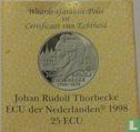 Nederland 25 ecu 1998 "Johan Rudolf Thorbecke" - Afbeelding 3