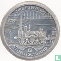 Allemagne 10 euro 2010 "175th anniversary of German Railways" - Image 2
