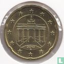Allemagne 20 cent 2010 (G) - Image 1