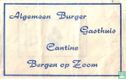 Algemeen Burger Gasthuis Cantine - Image 1