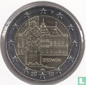 Duitsland 2 euro 2010 (F) "Bremen" - Afbeelding 1