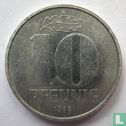 RDA 10 pfennig 1985 - Image 1