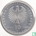 Duitsland 10 euro 2010 "100th anniversary of the birth of Konrad Zuse" - Afbeelding 1
