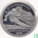 Allemagne 10 euro 2010 (BE - A) "2011 World Alpine Ski Championships in Garmisch - Partenkirchen" - Image 2