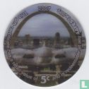 AAFES 5c 2007 Military Picture Pog Gift Certificate 10C51 (lenticular) - Afbeelding 1